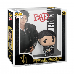 POP! Rocks Albuns Michael Jackson - Bad 56