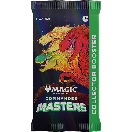 MTG Commander Masters Collector Booster EN