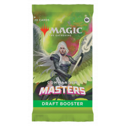 MTG Commander Masters Draft Booster EN