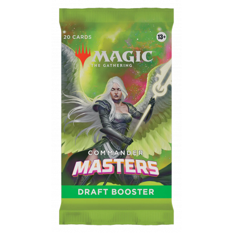 MTG Commander Masters Draft Booster EN