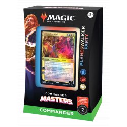 MTG Commander Masters Commander Deck EN