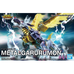 DIGIMON Figure rise Standard AMPLIFIED METALGARURUMON