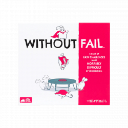 WITHOUT FAIL by Exploding Kittens
