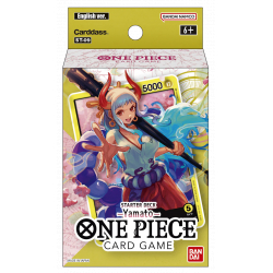 One Piece Card Game Yamato Starter Deck ST09