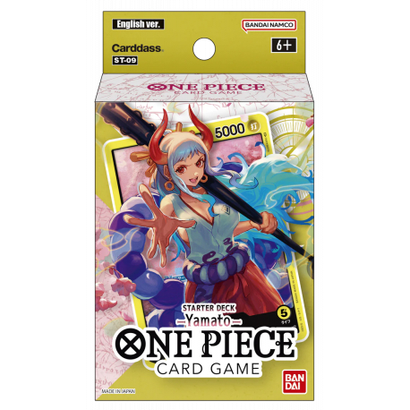 One Piece Card Game Yamato Starter Deck ST09
