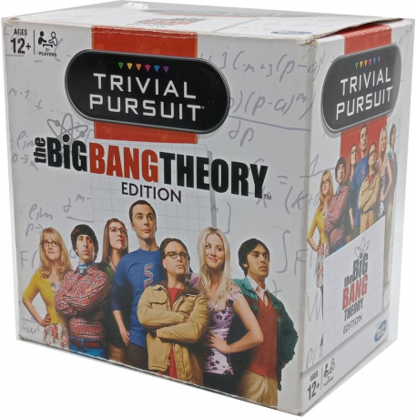 Trivial Pursuit The Big Bang Theory (EN) Caixa Danificada