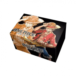 One Piece Card Game Playmat and Storage Box Monkey D Luffy