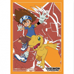 Digimon Card Game Official 2023 Sleeves Tai and Agumon