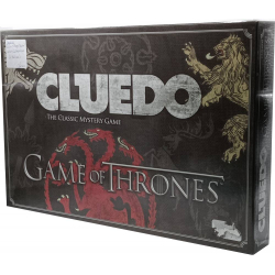 Cluedo Game of Thrones (EN) DANIFICADO