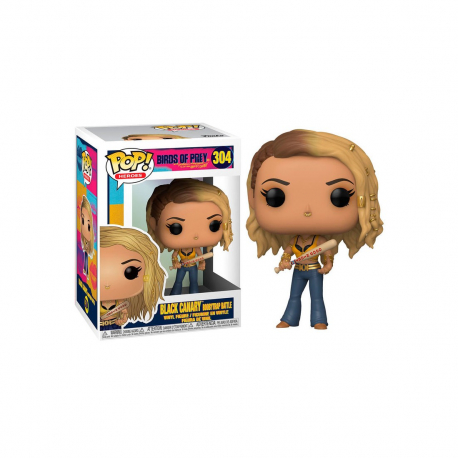 POP! Heroes: Birds of Prey - Black Canary 304