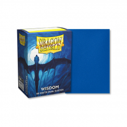 Dragon Shield Sleeves DUAL MATTE (100) Wisdom