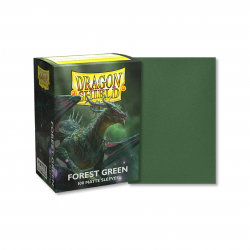 Dragon Shield Sleeves MATTE (100) Forest Green