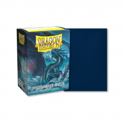 Dragon Shield Sleeves MATTE (100) Midnight Blue
