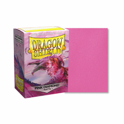 Dragon Shield Sleeves MATTE (100) Pink Diamond