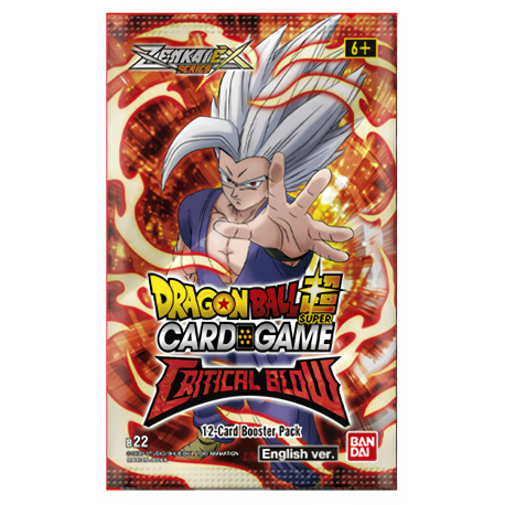 Dragon Ball SCG Zenkai Critical Blow Booster B22