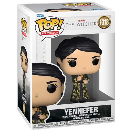 POP! Television: The Witcher: Yennefer 1318