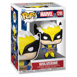 Pop! Marvel: Holiday: Wolverine W/Sign 1285