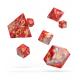 Oakie Doakie Dice RPG Set Gemidice - Red Sky