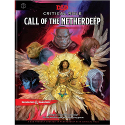 D&D Critical Role: Call of the Netherdeep HC