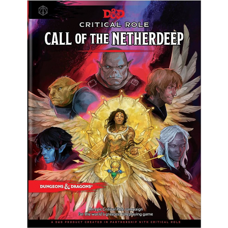 D&D Critical Role: Call of the Netherdeep HC