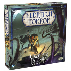 Eldritch Horror: Under the Pyramids