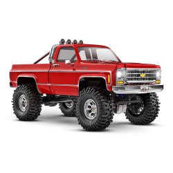 TRX-4M 1/18 Chevy K10 4X4 High Trail RED