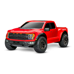 FORD RAPTOR-R 4X4 VXL 1/10 RED