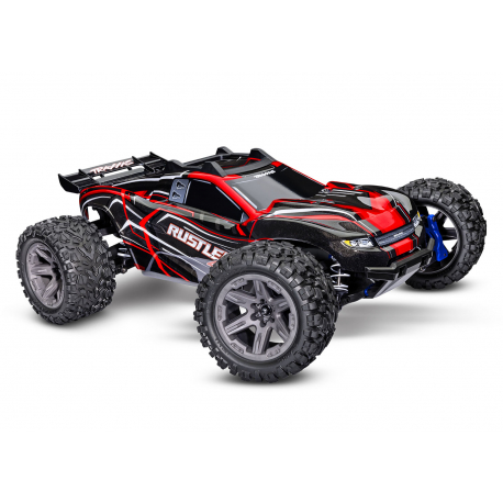 RUSTLER 4X4 BL-2S BRUSHLESS RED