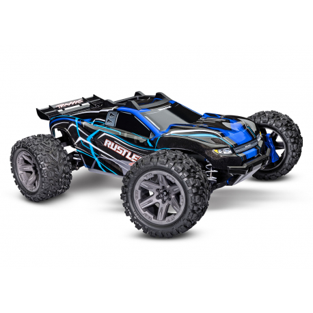 RUSTLER 4X4 BL-2S BRUSHLESS BLUE