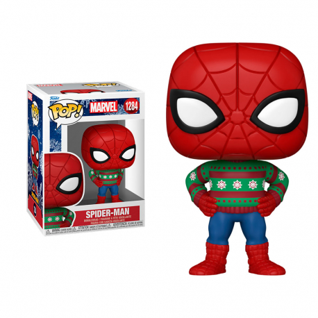Pop! Marvel: Holiday: Spider-Man 1284