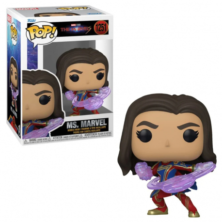 Pop! Marvel: The Marvels: Ms. Marvel 1251