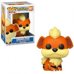 POP! Games: Pokemon - Growlithe 597