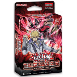 YGO Structure Deck: The Crimson King