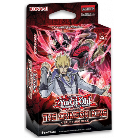 YGO Structure Deck: The Crimson King