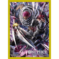 One Piece Card Game Official Sleeves Charlotte Katakuri