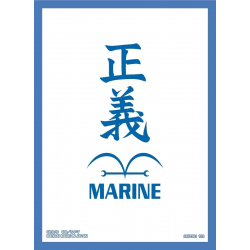 One Piece Card Game Official Sleeves Marine