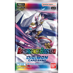 Digimon Card Game Resurgence Booster