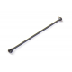 Driveshaft, steel constant velocity (shaft only, 190.3mm)