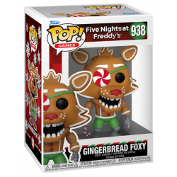 Pop! Games: FNAF- Holiday Foxy 938