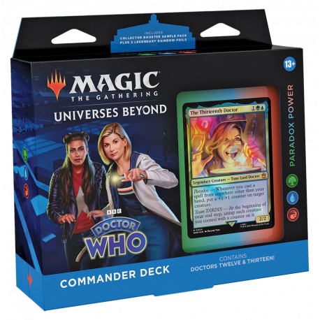 MTG Doctor Who Commander Deck EN