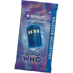 MTG Doctor Who Commander Collector Booster