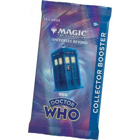 MTG Doctor Who Commander Collector Booster