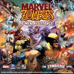 Marvel Zombies: X-Men Resistance: CoreBox