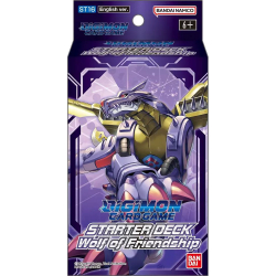 Digimon Card Game Starter Deck Wolf of Friendship ST16