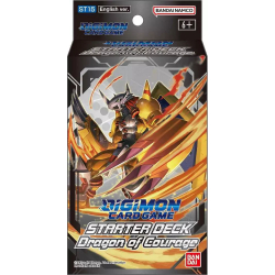 Digimon Card Game Starter Deck Dragon of Courage ST15