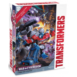 Transformers Deck Building Game War on Cybertron Exp.