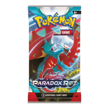 PKM Scarlet&Violet Paradox Rift Booster