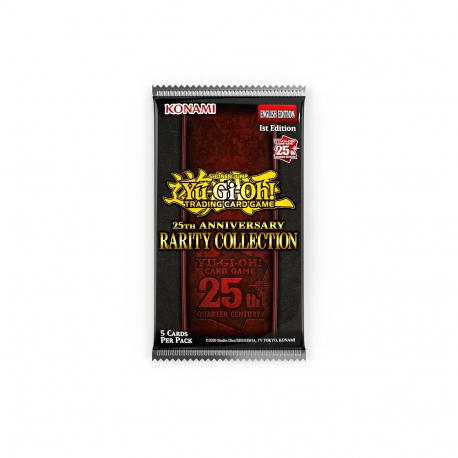 YGO LC: 25TH ANNIVERSARY-Rarity Collection Booster