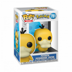 POP! Games: Pokemon - Psyduck 781