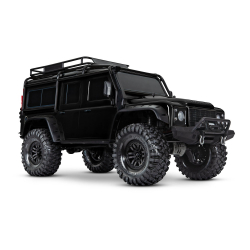 TRX4 Scale & Trail Defender Crawler, BLACK